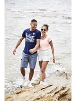 Fruit of the Loom Iconic 150 T Pánske tričko 16.1430 heather grey Fruit of the Loom Iconic 150 T Pánske tričko 16.1430 heather grey