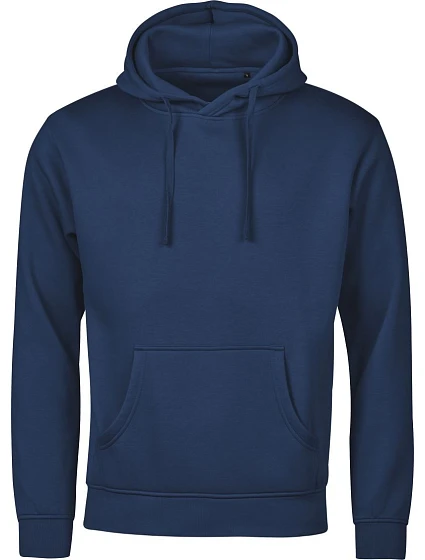 Tee Jays TJ 5152 Mikina s kapucňou z hrubej bavlny „Unlabeled“ 18.5152 tmavomodrá