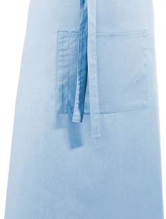 PR 158 Zástěra do pasu dlouhá "Colours" model 22470860 light blue - Premier