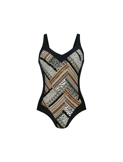 Style Sidonia jednodielne plavky 7398 safari - Anita Classix Style Sidonia jednodielne plavky 7398 safari - Anita Classix