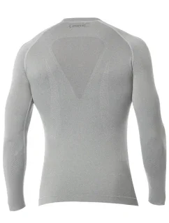 Pánské funkční tričko s dlouhým rukávem šedá Barva: model 15070697 Velikost: - IRON-IC