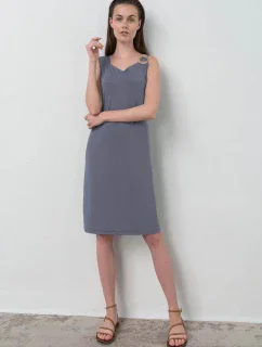 Elegantní dámské šaty model 17170445 - Vamp