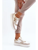 Dámské nízké tenisky béžové model 21651086 - Boto