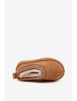 Śniegowce Dziecięce Z Haftem Camel Prina