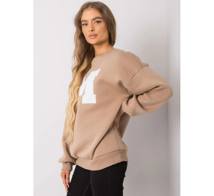 Mikina EM BL 617 1.34X tmavo lila