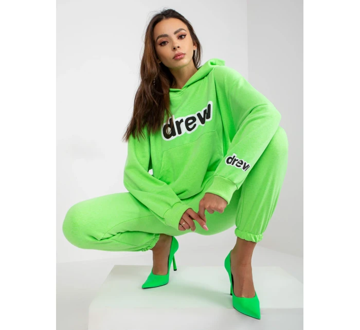 Súprava EM KMPL 727.05X fluo zelená