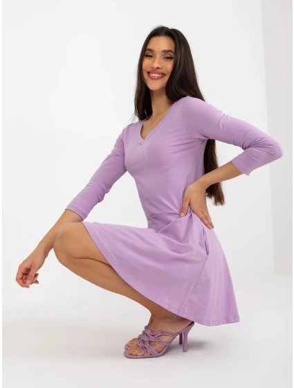 Dámske šaty EM SK HW/20 309 šaty.11P svetlo fialová - FPrice
