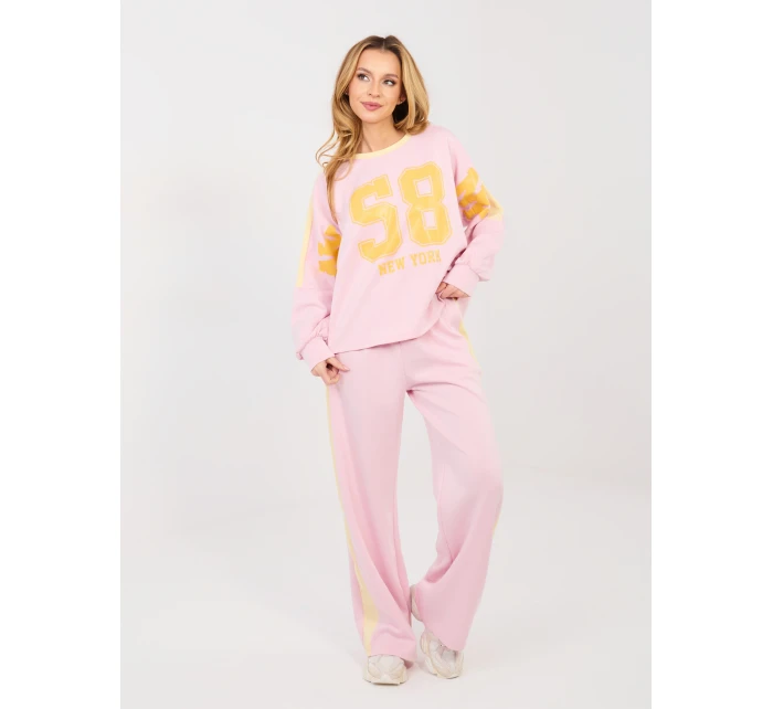 Súprava IT KMPL 22177.21P svetlo ružová