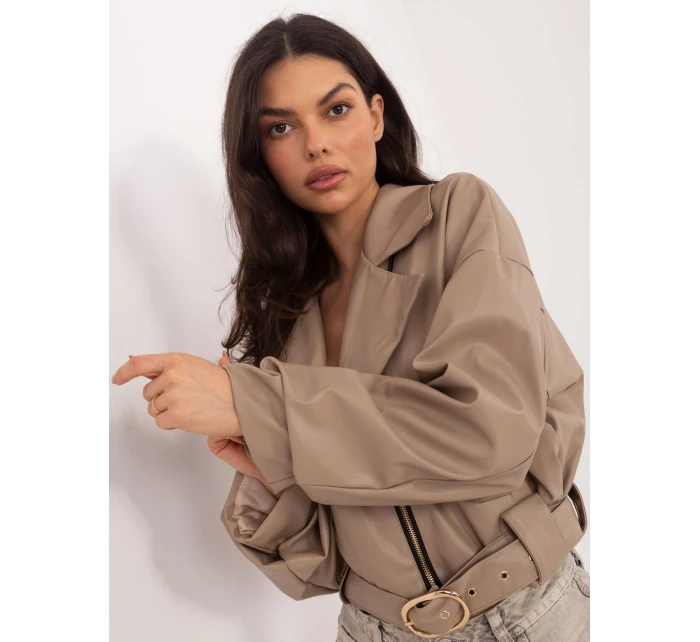 IT KR bunda FL9609.95 béžová IT KR bunda FL9609.95 béžová