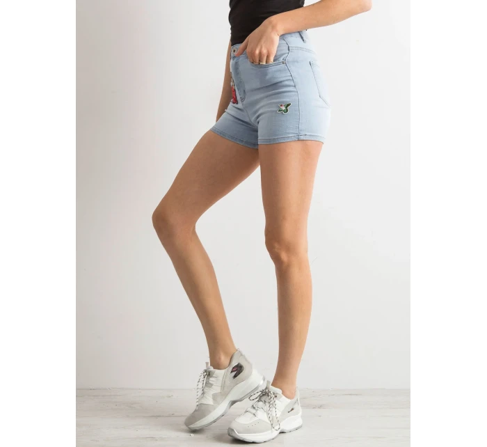 JMP SN DJ239 šortky.97 svetlo modrá JMP SN DJ239 šortky.97 svetlo modrá