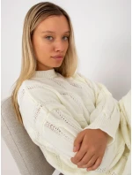 Dámský svetr LC SW model 17650169 ecru - FPrice