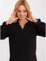 Bluzka LK BZ model 18650618 czarny - FPrice