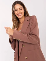 Bunda LK MA 509956.04 svetlohnedá