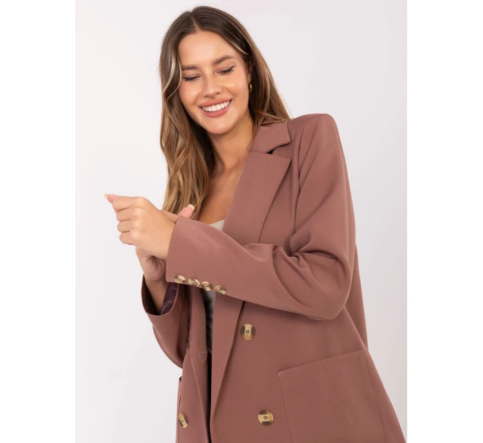 Marynarka LK MA model 21441279 jasny brązowy - FPrice