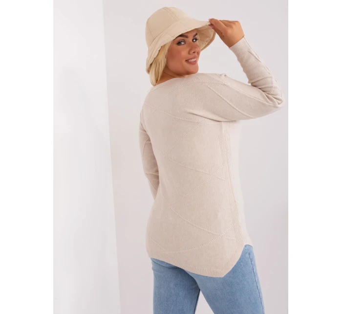 PM SW PM 3905 jumper.13 svetlo béžová PM SW PM 3905 jumper.13 svetlo béžová
