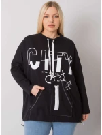 Mikina RV BL 7166.78P čierna Mikina RV BL 7166.78P čierna