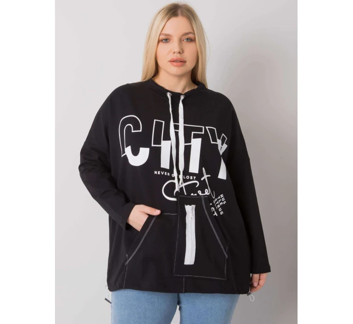 Mikina RV BL 7166.78P čierna Mikina RV BL 7166.78P čierna