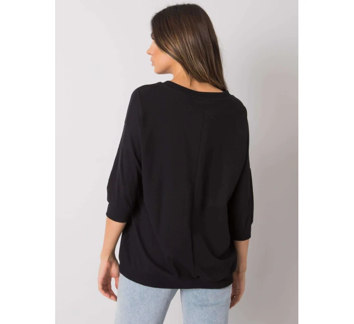 Mikina RV BL 7328.19 čierna