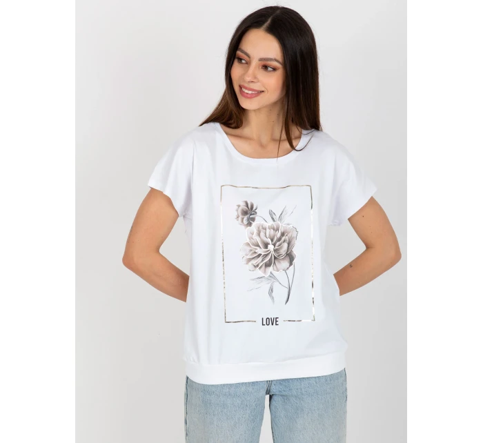 Blúzka RV BZ 8957.77 biela Blúzka RV BZ 8957.77 biela