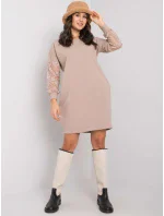 Šaty RV SK model 16327564 tmavě lila - FPrice