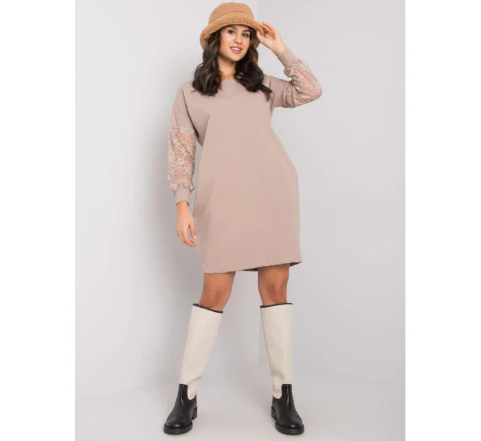 Šaty RV SK model 16327564 tmavě lila - FPrice