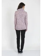 Svetr Nicola SWE 103 Pink model 17570723 - MKMSwetry Svetr Nicola SWE 103 Pink model 17570723 - MKMSwetry