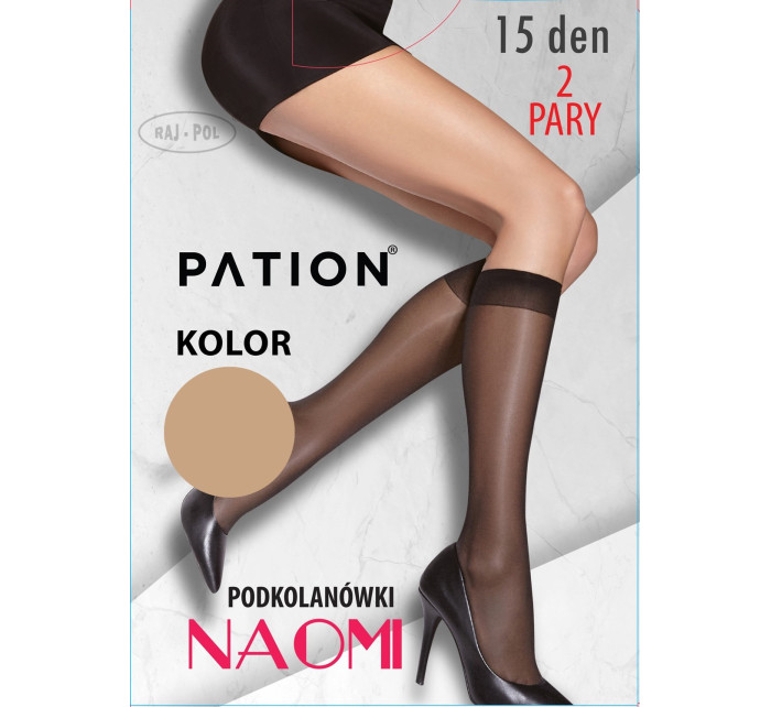 Raj-Pol Ponožky Pation Naomi 15 DEN Daino