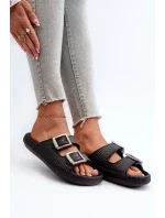 Ľahké dámske papuče ZAXY Black Ľahké dámske papuče ZAXY Black