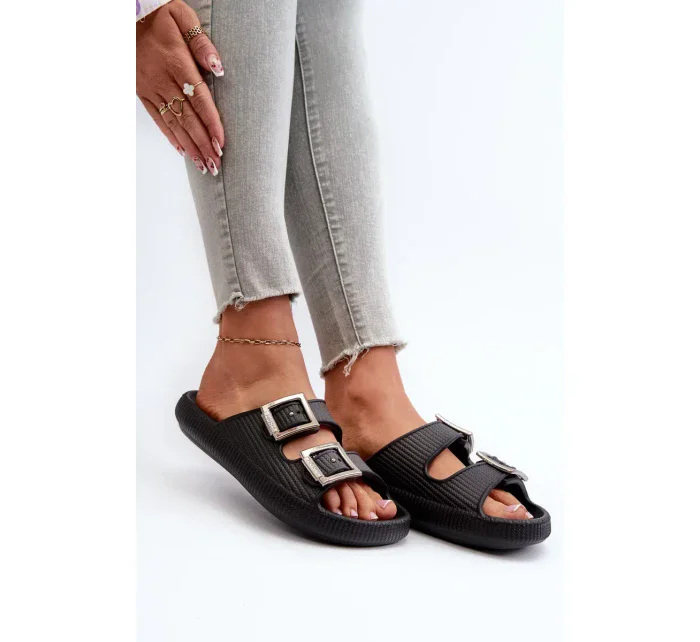 Ľahké dámske papuče ZAXY Black Ľahké dámske papuče ZAXY Black