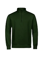 Summit mikina unisex lahvově zelená Summit mikina unisex lahvově zelená