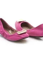 Dámske baleríny ozdobené srdiečkom BR14123F - RAXMAX