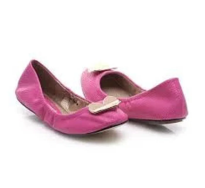 Dámske baleríny ozdobené srdiečkom BR14123F - RAXMAX Dámske baleríny ozdobené srdiečkom BR14123F - RAXMAX