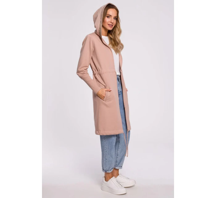 Dámsky blejzer M582 Mocca - Made Of Emotion Dámsky blejzer M582 Mocca - Made Of Emotion