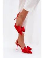 Lodičky s ihlovým podpätkom model 209422 Krok vo veľkom štýle