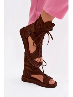 Sandále model 224487 Krok vo veľkom štýle