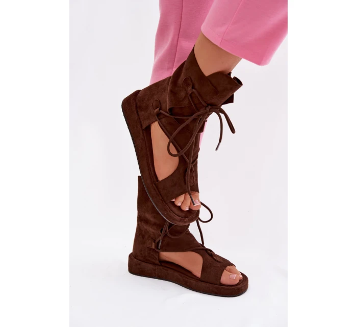 Sandále model 224487 Krok vo veľkom štýle Sandále model 224487 Krok vo veľkom štýle