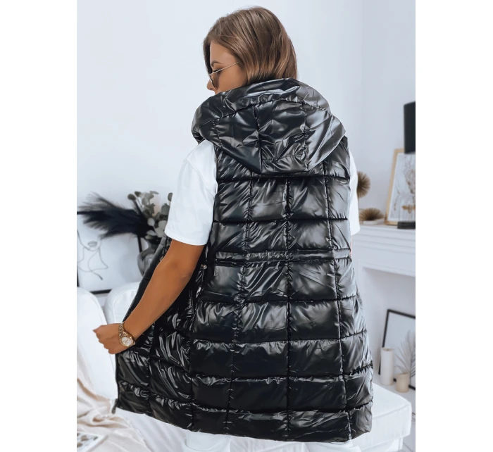 Dámská prošívaná vesta černá Dstreet model 21965981 - FashionStreet