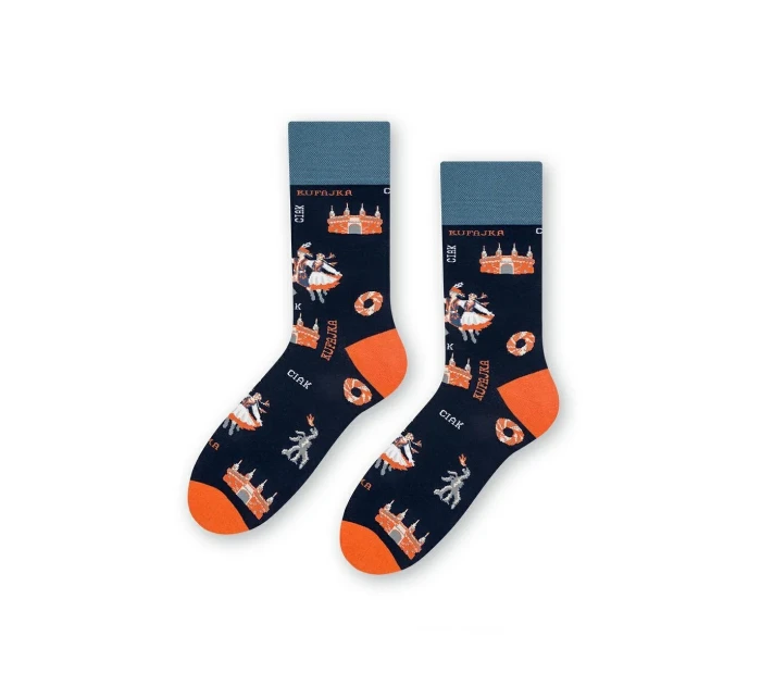 Pánské ponožky model 20762296 - Steven Pánské ponožky model 20762296 - Steven