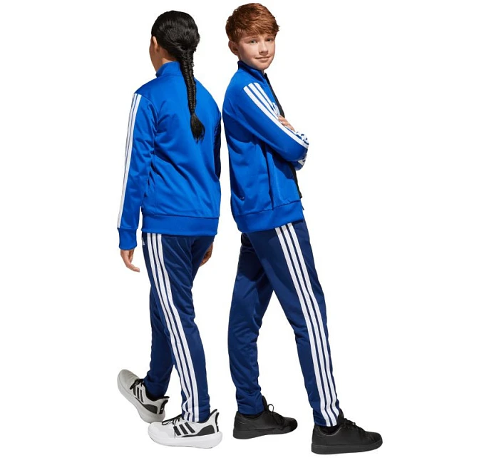 Tepláky adidas Seasonal Essentials Tiberio 3-Stripes Jr JC7518