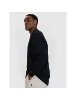 Pánské oversize tričko s potiskem a dlouhým rukávem model 21434578 pánské - 4F