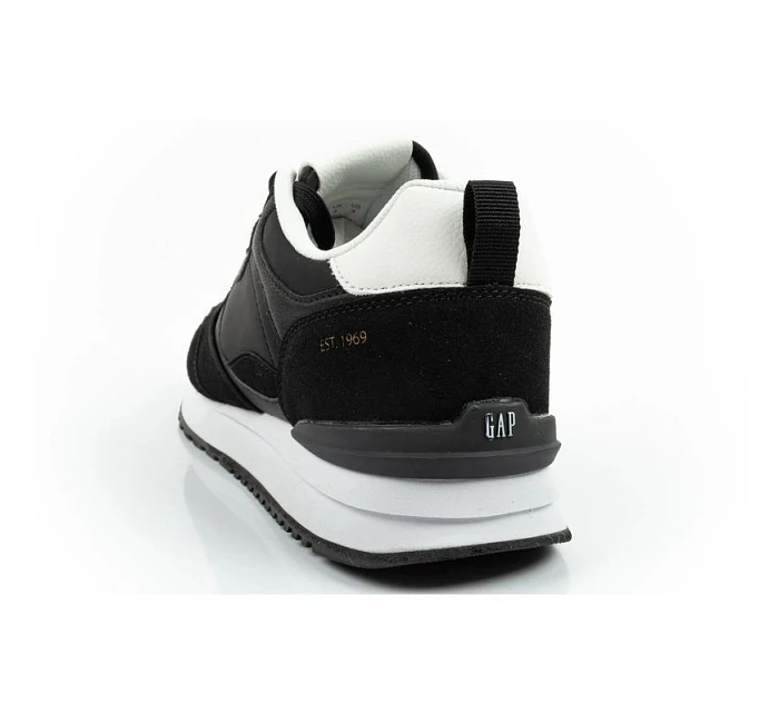 Pánska športová obuv Gap Run Spirit Basic tenisky black fashion