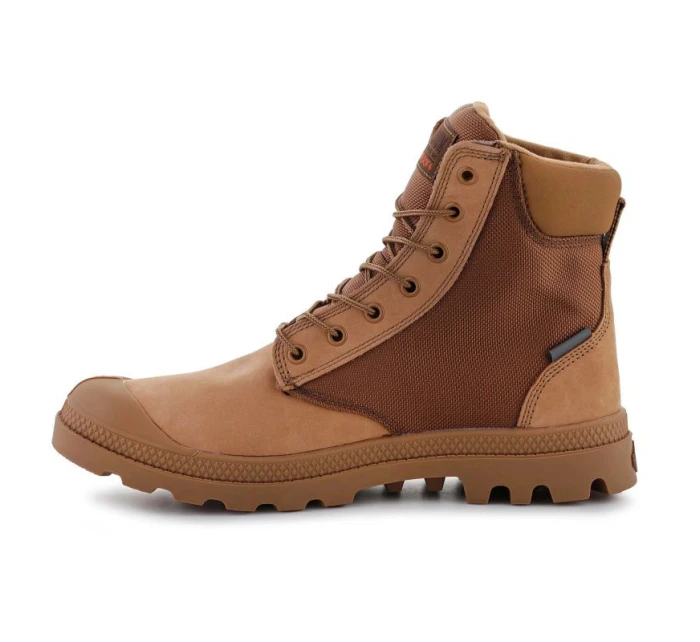 Pánske topánky Pampa Sc Wpn US M 77235-252-M - Palladium Pánske topánky Pampa Sc Wpn US M 77235-252-M - Palladium
