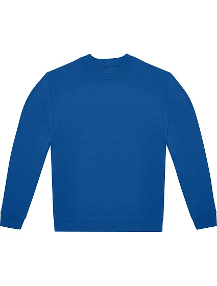 B&C ID.222 Crew Unisex mikina 01.I222 kráľovská modrá B&C ID.222 Crew Unisex mikina 01.I222 kráľovská modrá