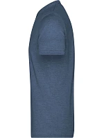 JN Pánské tričko s výstřihem do V 02.0 blue melange model 22494655 - Daiber JN Pánské tričko s výstřihem do V 02.0 blue melange model 22494655 - Daiber
