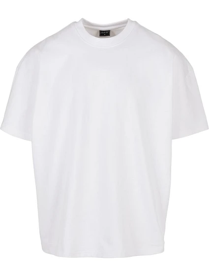 Build your Brand BY 163 Tričko oversize z hrubej bavlny 56.0163 biele Build your Brand BY 163 Tričko oversize z hrubej bavlny 56.0163 biele