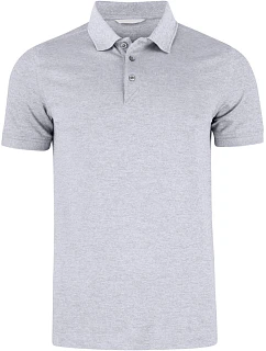 Cutter & Buck Advantage Polo Men Pánske polo tričko z piké 68.4418 šedá melírovaná