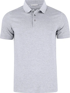 Cutter & Buck Advantage Polo Men Pánske polo tričko z piké 68.4418 šedá melírovaná