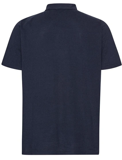 T Piqué polo z těžké bavlny "Tiger" navy model 22452047 - Neutral
