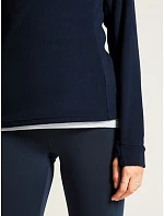 Craft Corporate CORE Explore Fleece Midlayer W Dámska fleecová mikina s 1/4 zipsom 81.5247 čierna