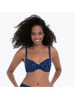 Style Luna Top Bikini horní díl  blue  model 21161500 - RosaFaia